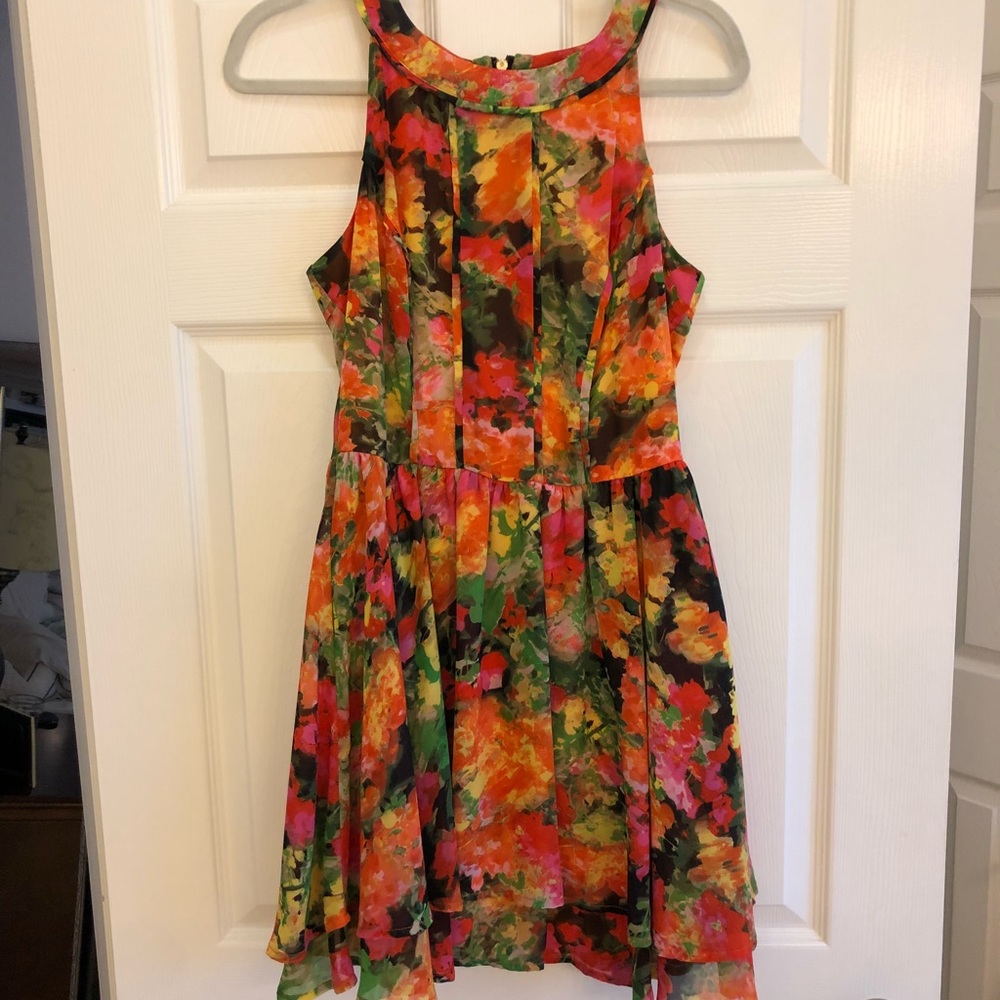 Gianni Bini floral dress